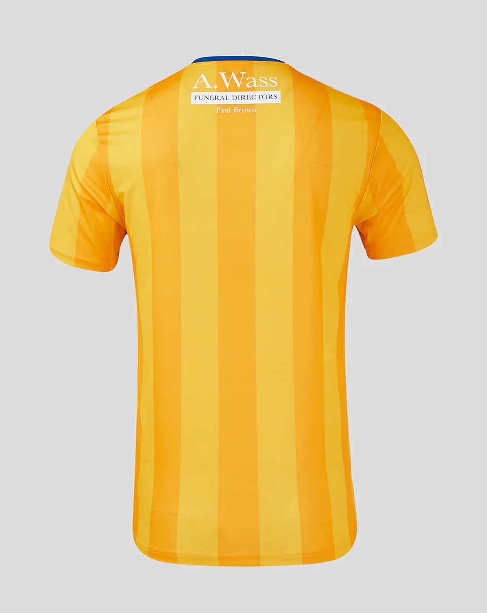 Mansfield Men's 24/25 Home Short Sleeve Shirt - Image 2