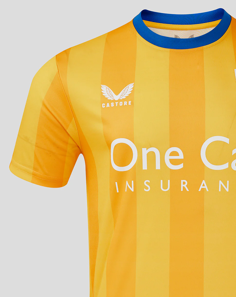 Mansfield Men's 24/25 Home Short Sleeve Shirt - Image 4