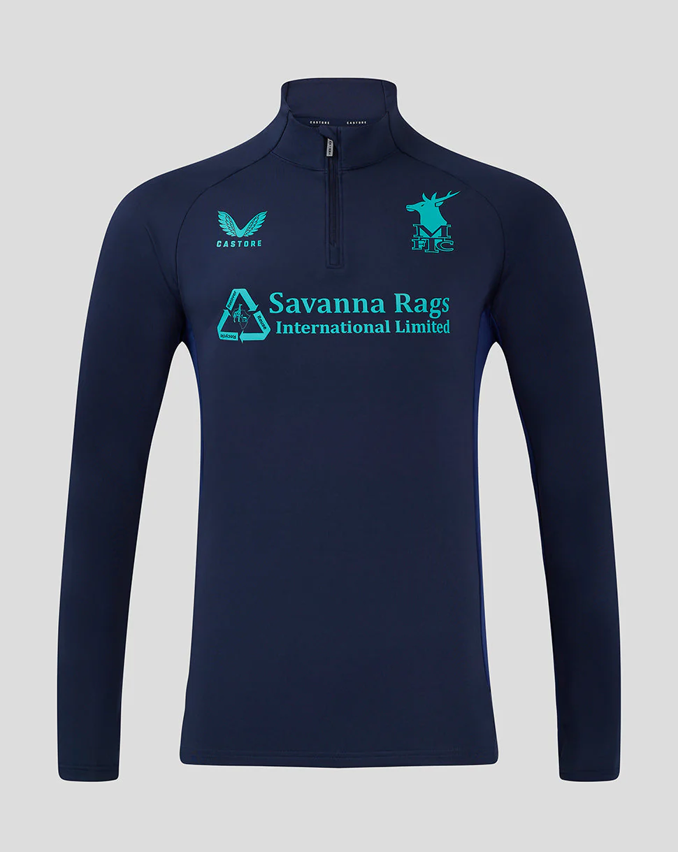 Mansfield Men's 24/25 Training 1/4 Zip - Navy