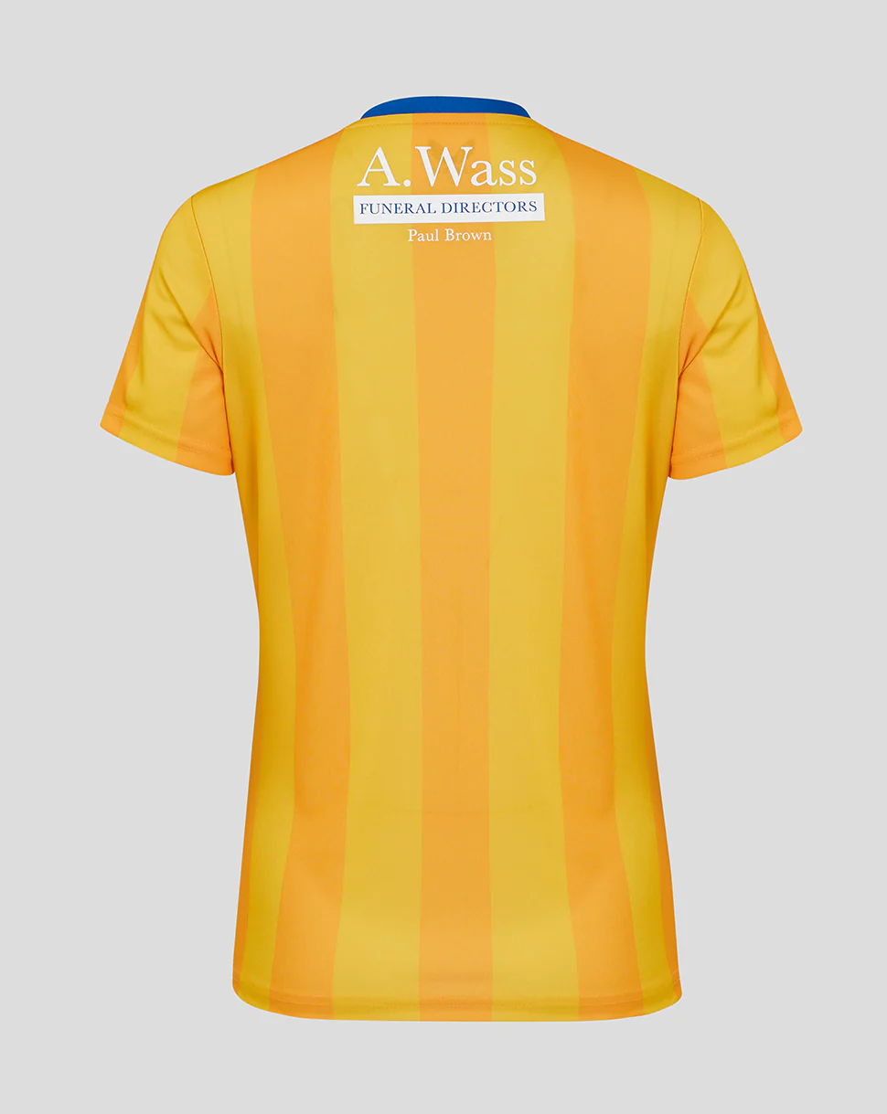 Mansfield Women's 24/25 Home Short Sleeve Shirt - Image 2