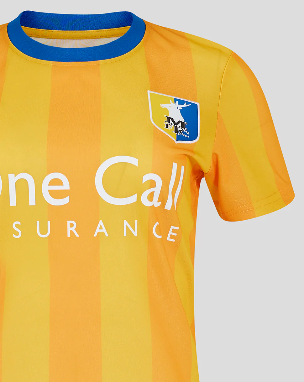 Mansfield Women's 24/25 Home Short Sleeve Shirt - Image 3
