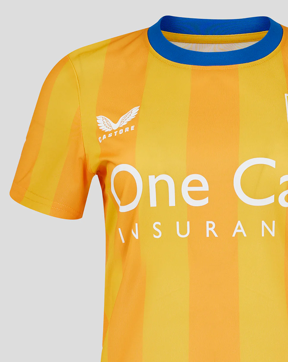 Mansfield Women's 24/25 Home Short Sleeve Shirt - Image 4