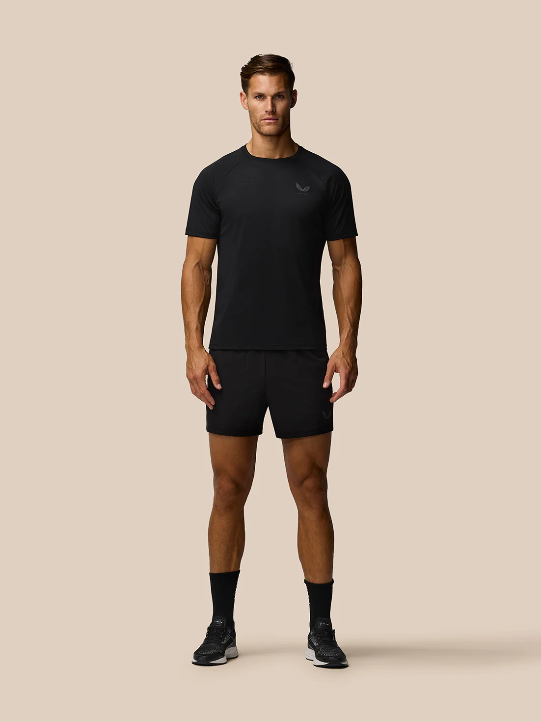 Adapt Training 5 Inch Shorts - Black - Image 3