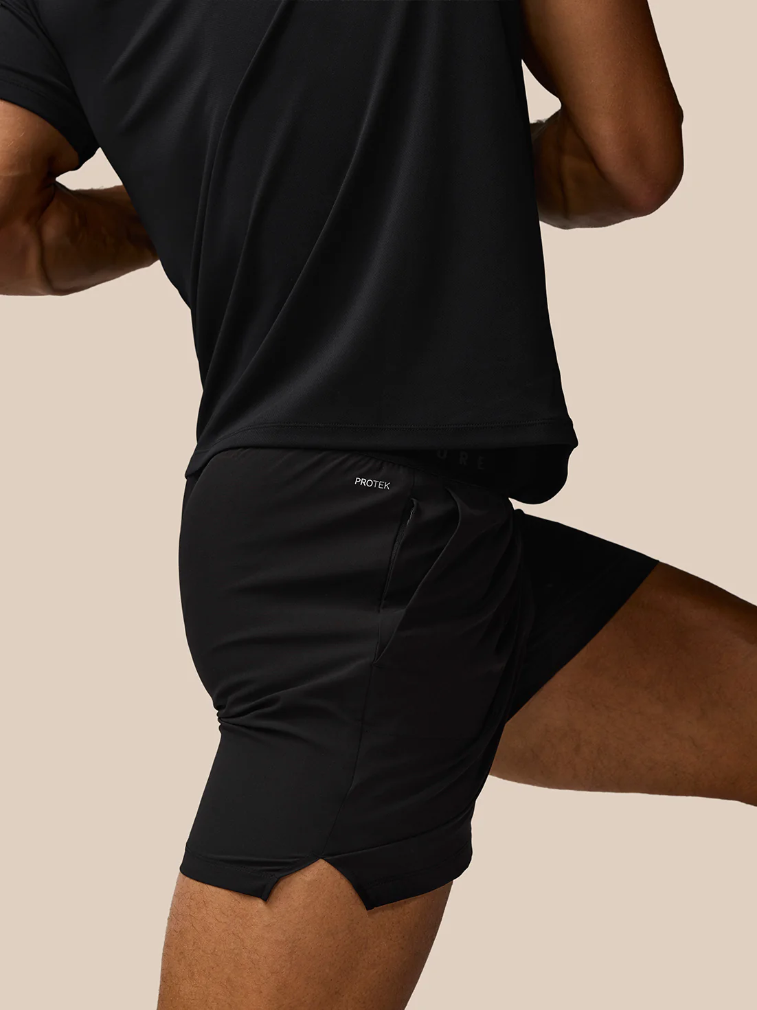 Adapt Training 5 Inch Shorts - Black - Image 4