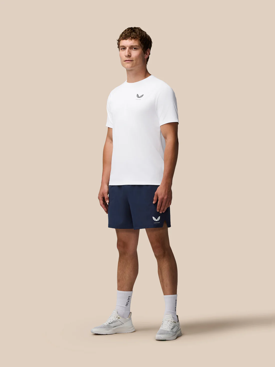 Adapt Training 5 Inch Shorts - Navy - Image 2