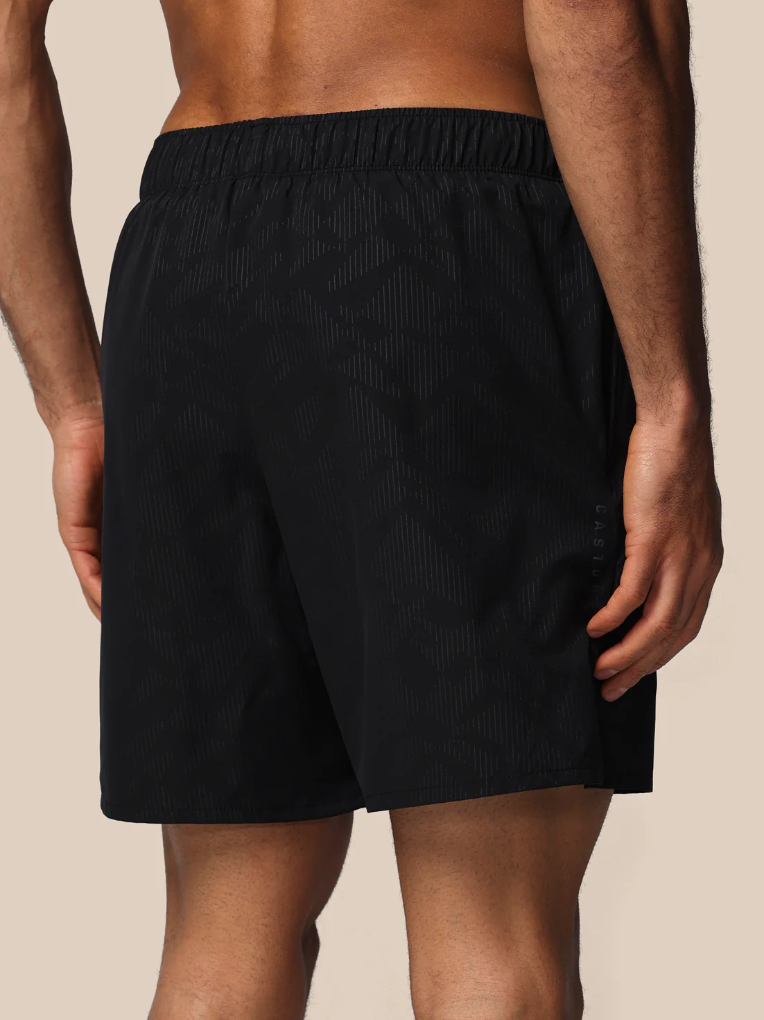 Men’s Adapt 6” Swim Shorts - Black - Image 2