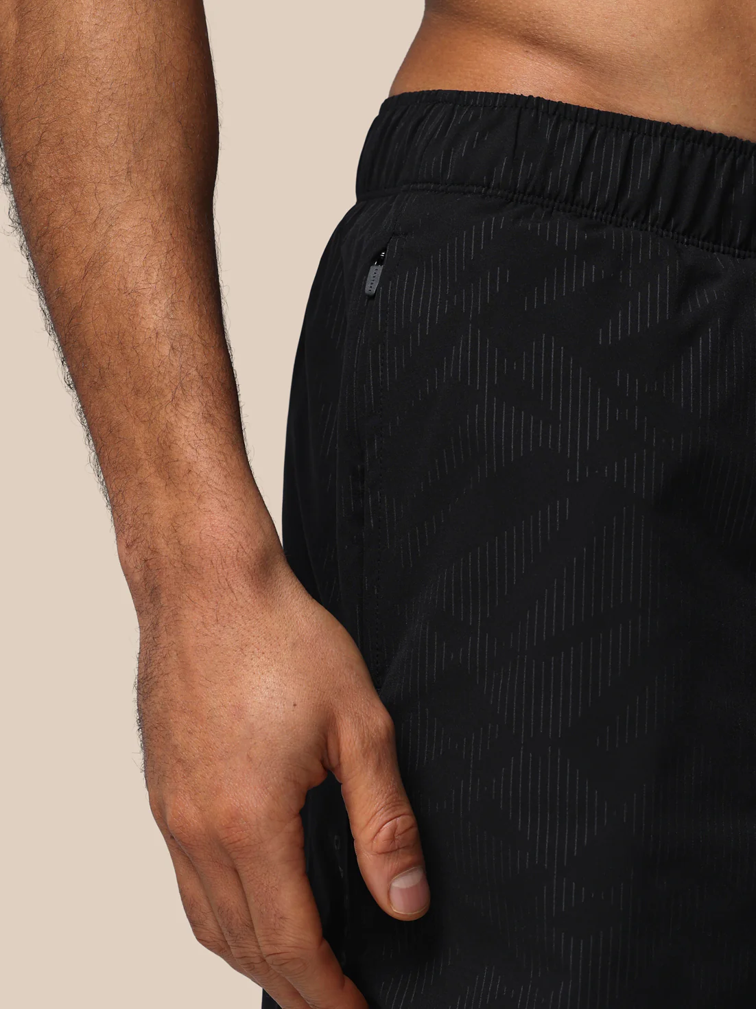 Men’s Adapt 6” Swim Shorts - Black - Image 3