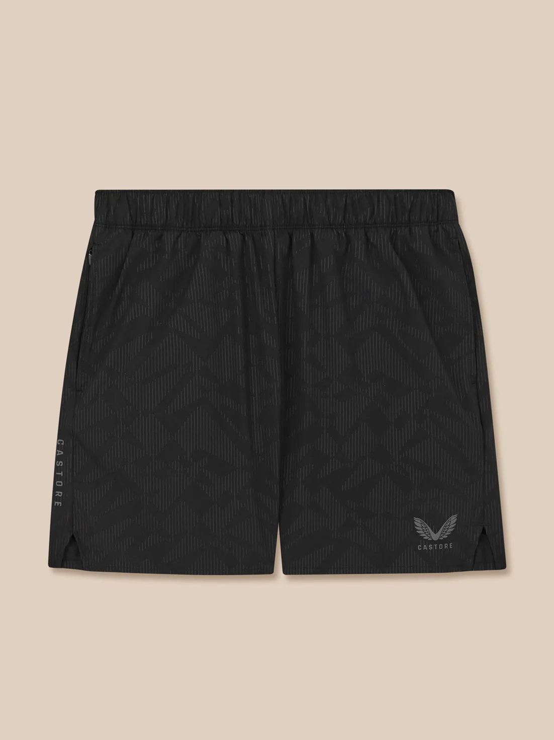 Men’s Adapt 6” Swim Shorts - Black - Image 6