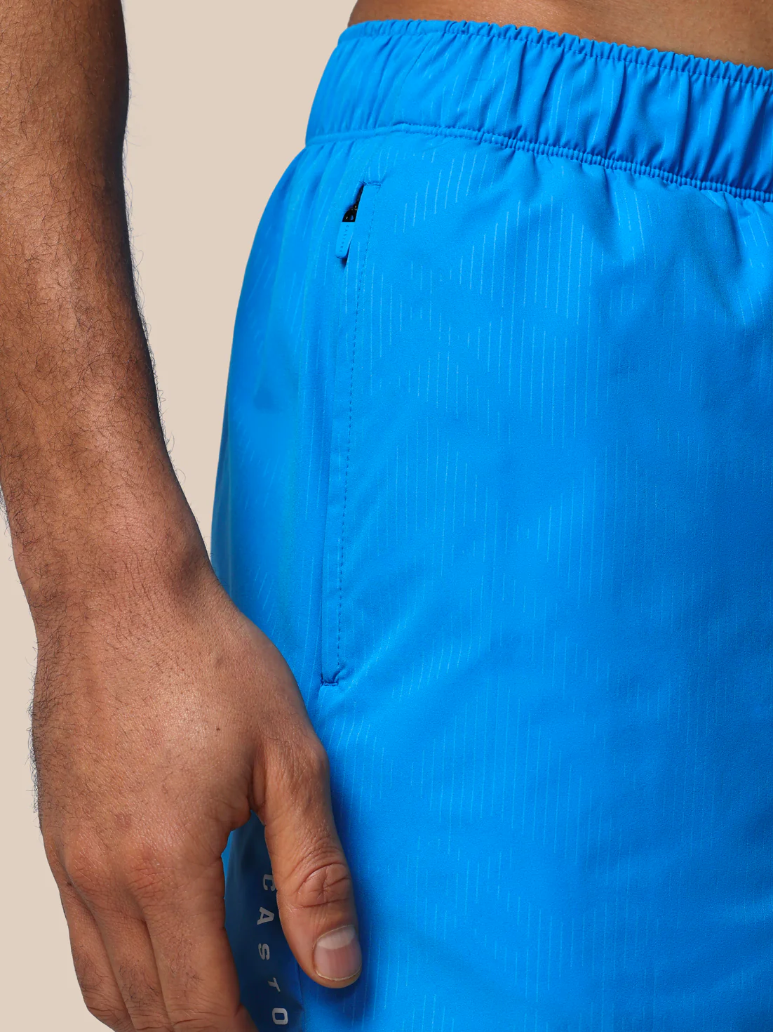 Men’s Adapt 6” Swim Shorts - Blue - Image 3