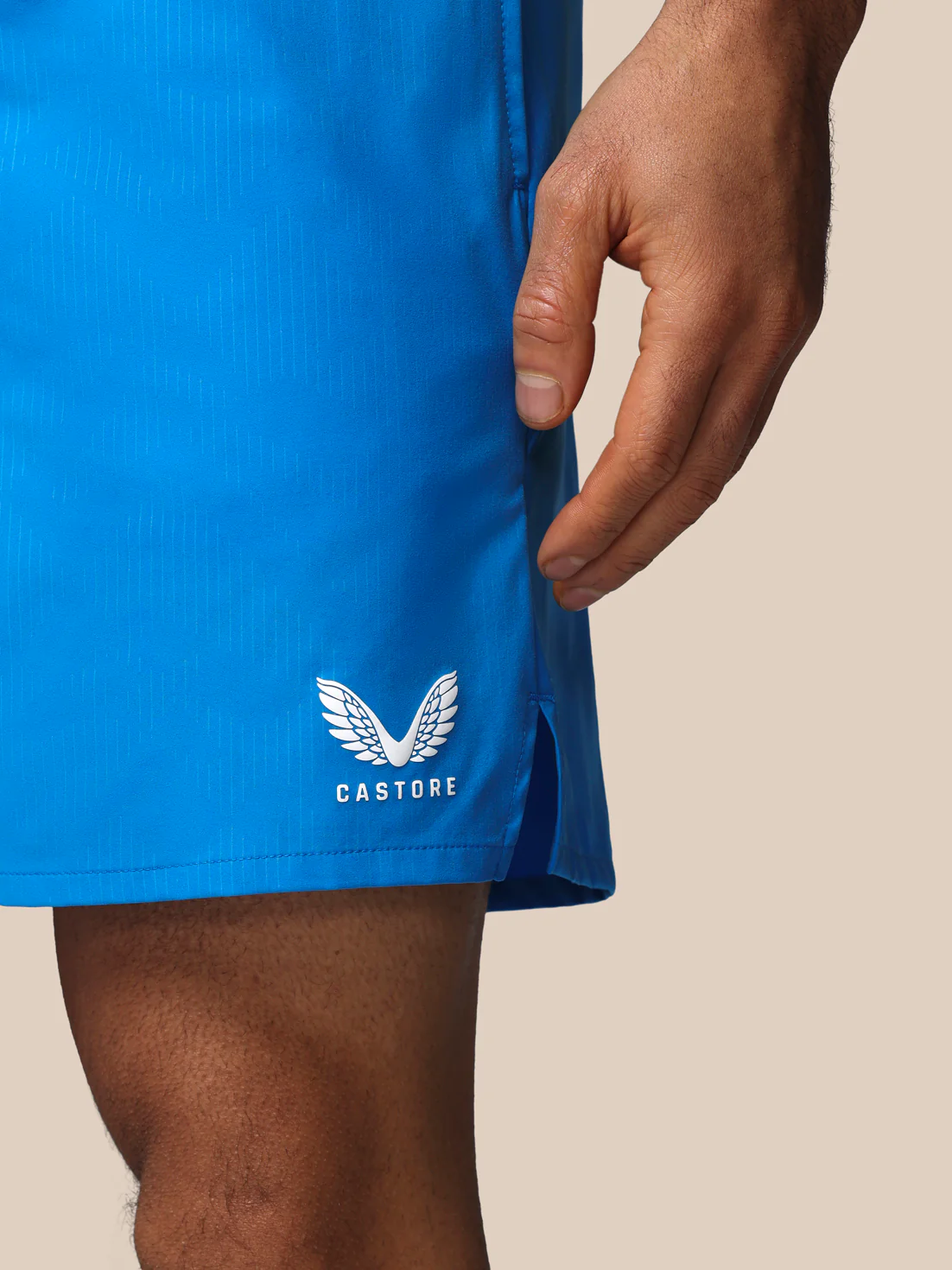 Men’s Adapt 6” Swim Shorts - Blue - Image 4