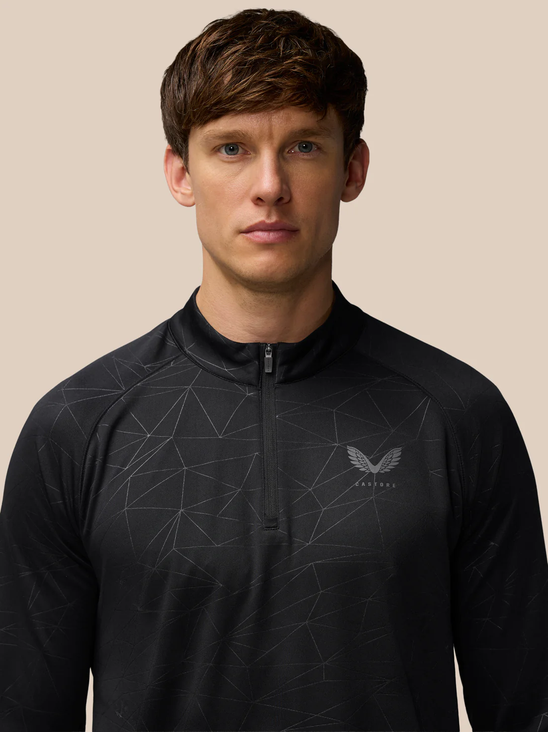 Adapt Training 1/4 Zip Top - Black - Image 5