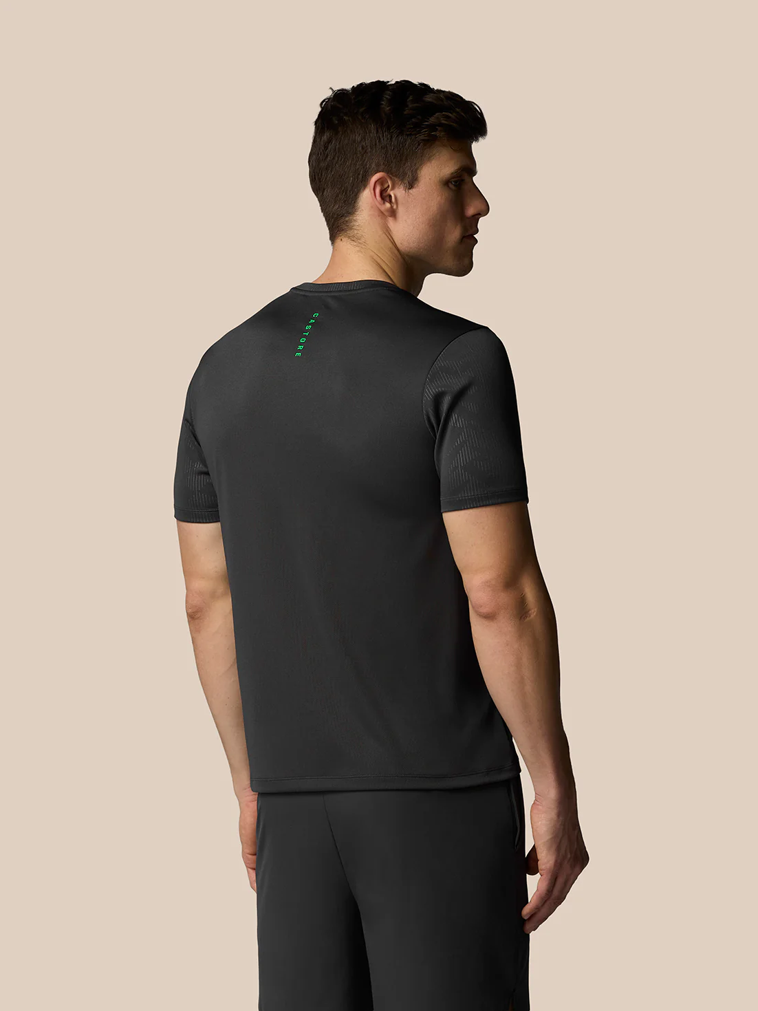 Men’s Adapt All-Over Print Short Sleeve T Shirt - Gunmetal - Image 2