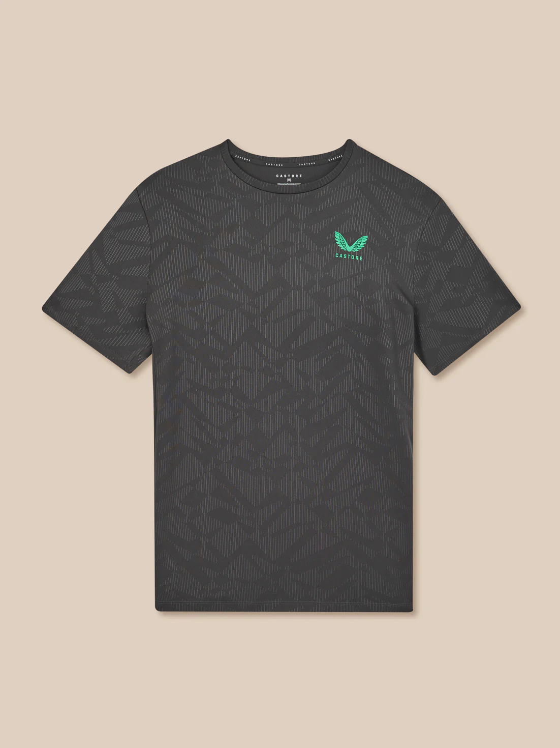 Men’s Adapt All-Over Print Short Sleeve T Shirt - Gunmetal - Image 8