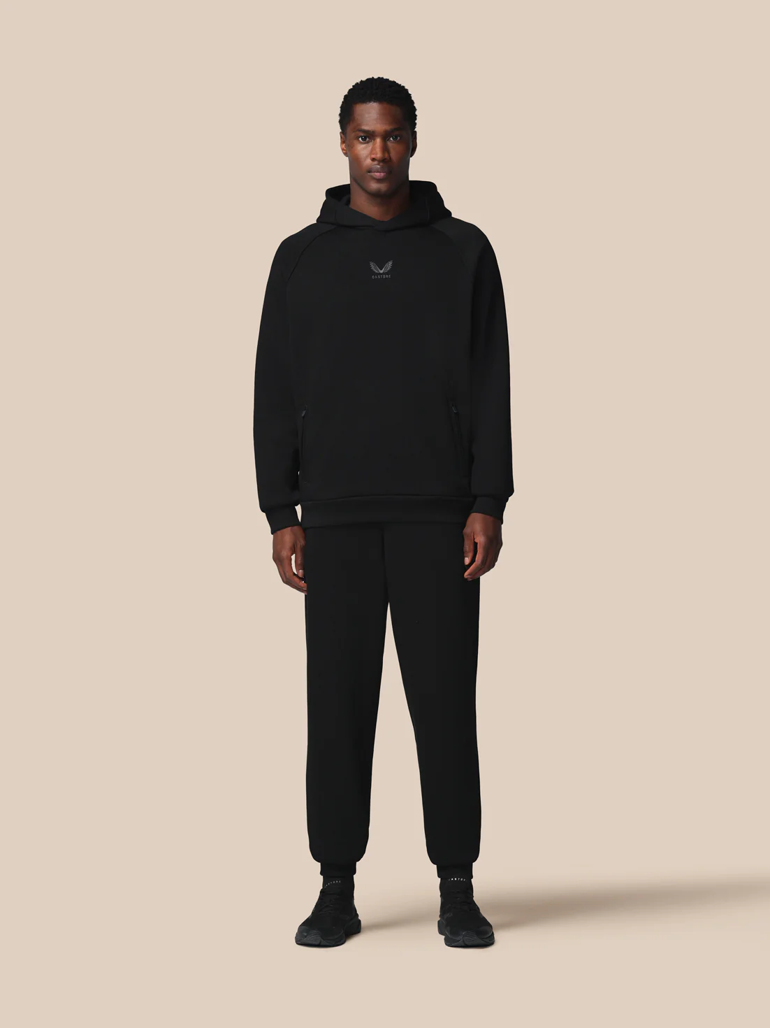 Men’s Adapt Cotton Fleece Joggers - Black