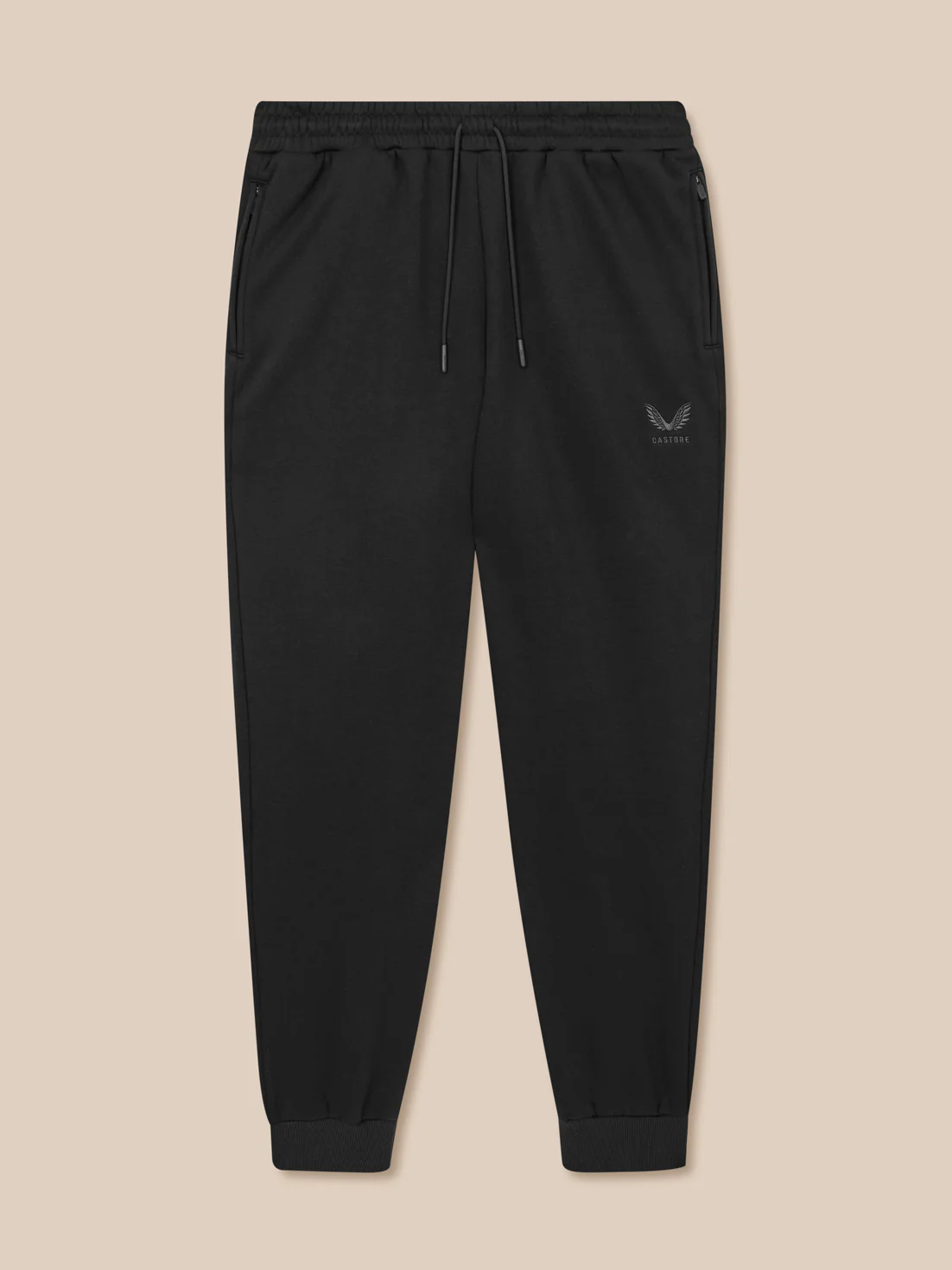 Men’s Adapt Cotton Fleece Joggers - Black - Image 6
