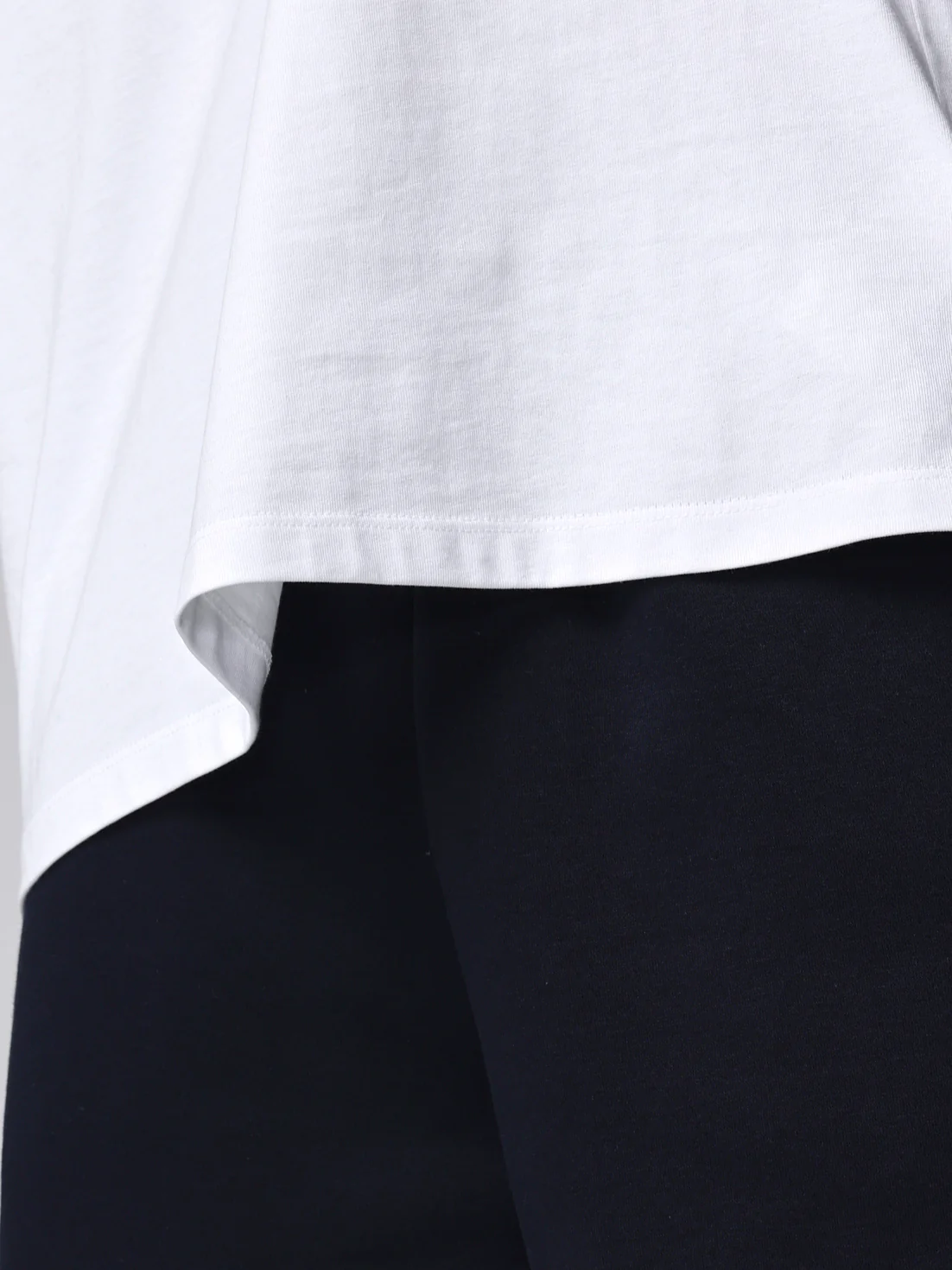Men’s Adapt Cotton Short Sleeve Loose Fit T-Shirt - White - Image 7