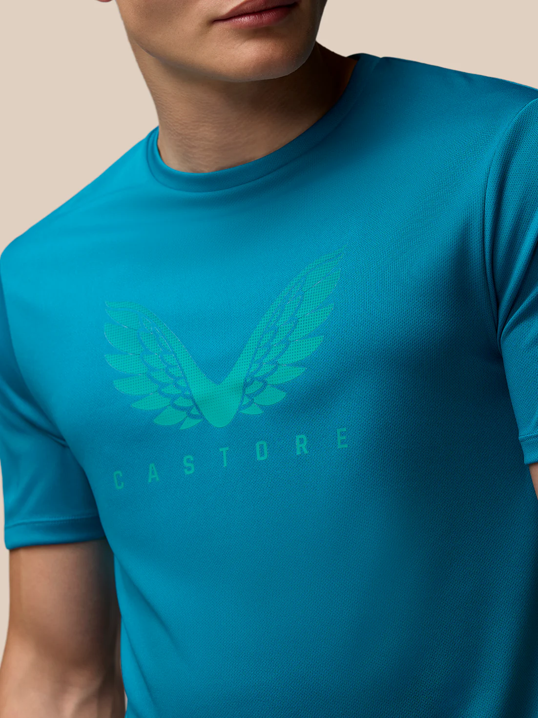 Adapt Training T-Shirt - Dark Aqua - Image 3