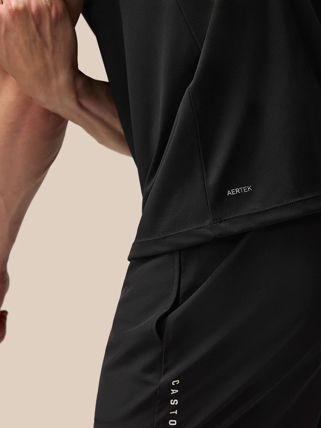 Adapt Graphic Training T-Shirt - Black - Image 3