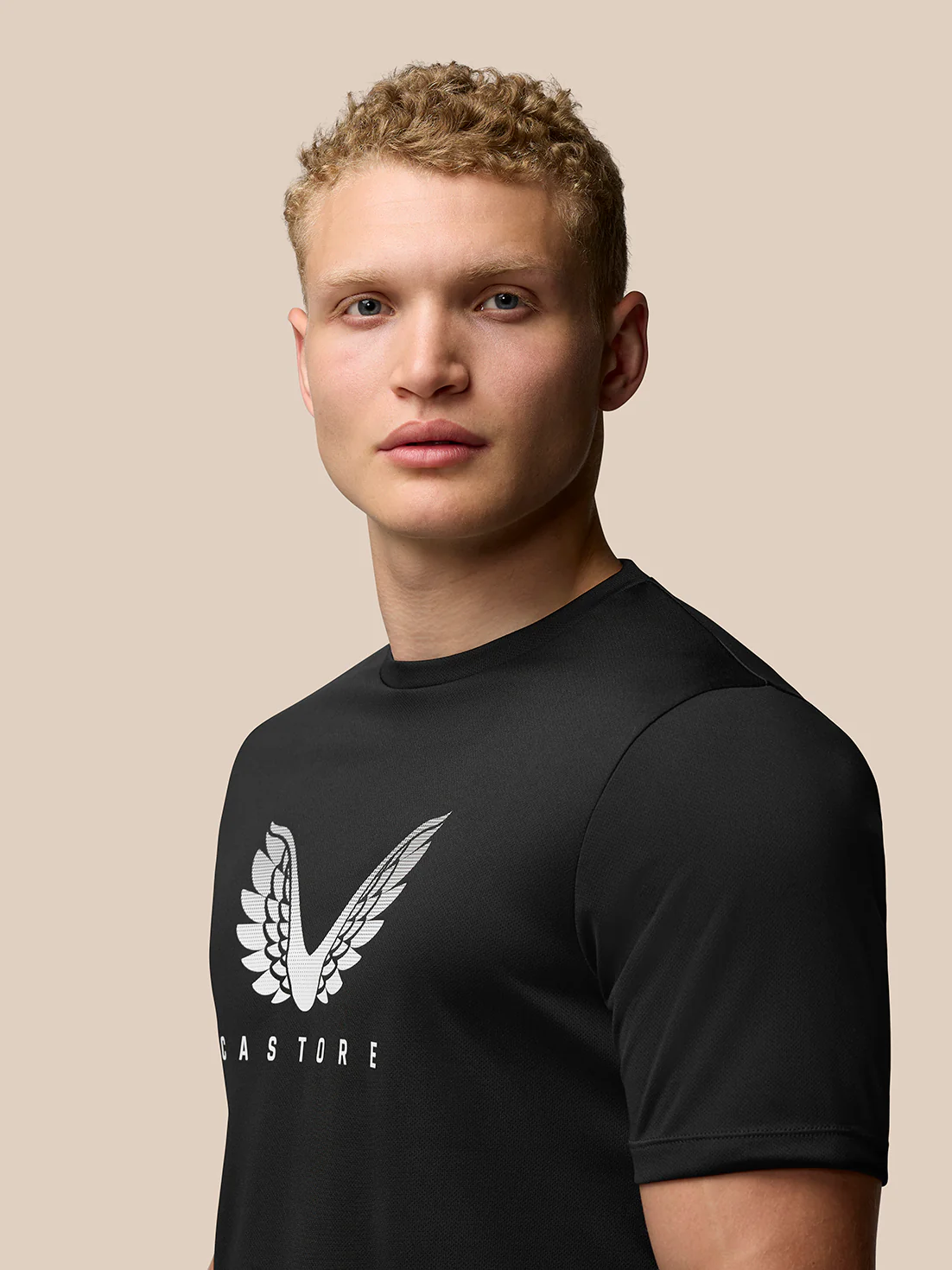 Adapt Graphic Training T-Shirt - Black - Image 4