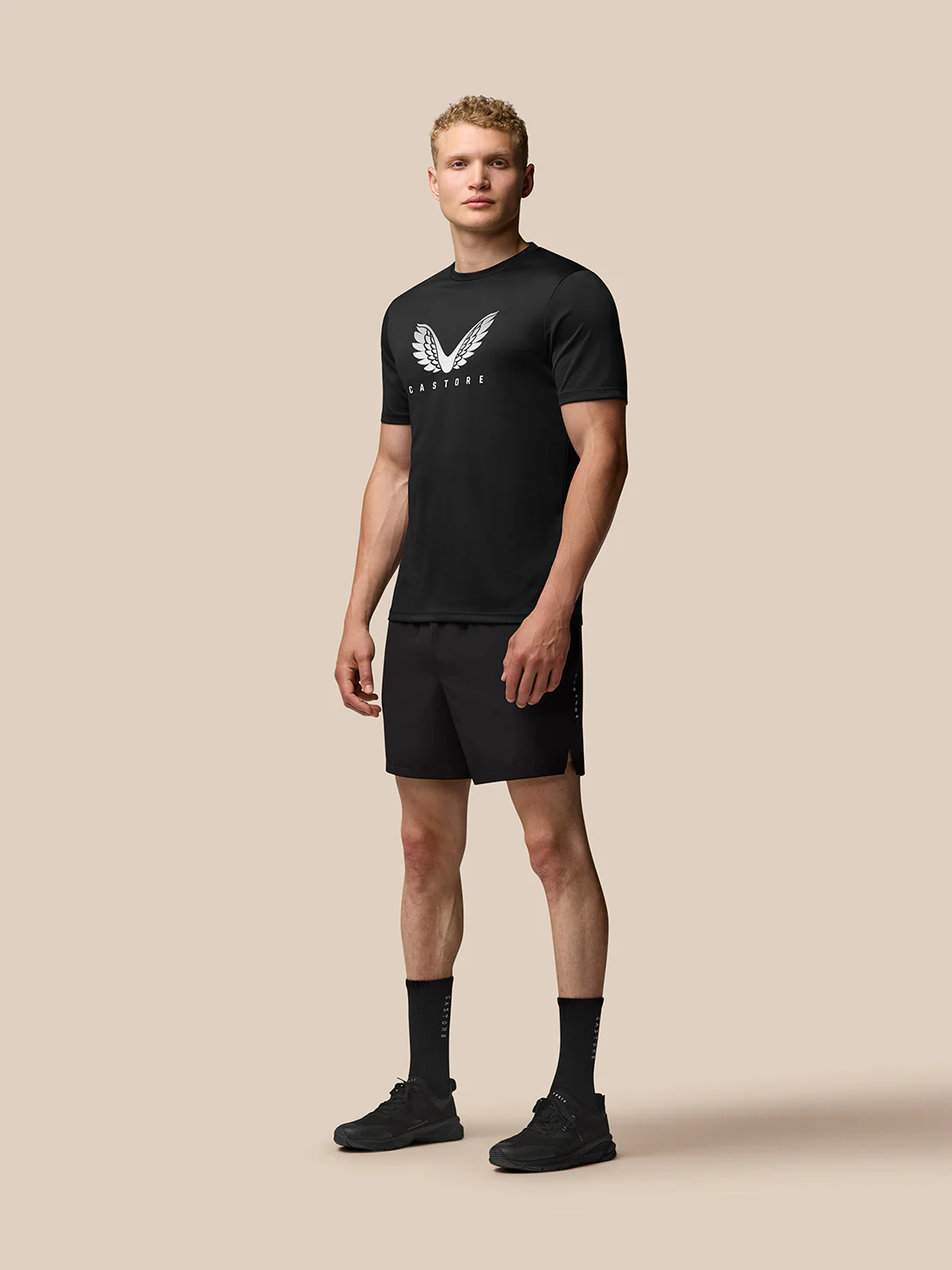 Adapt Graphic Training T-Shirt - Black - Image 5