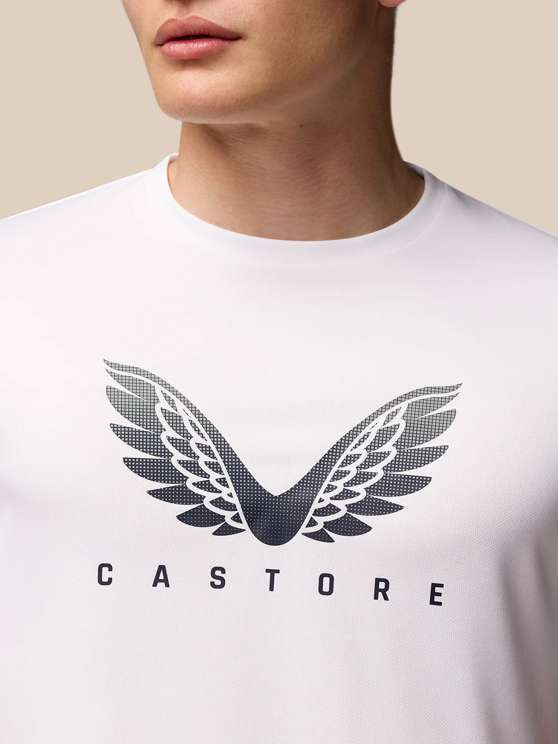 Adapt Graphic Training T-Shirt - White - Image 3