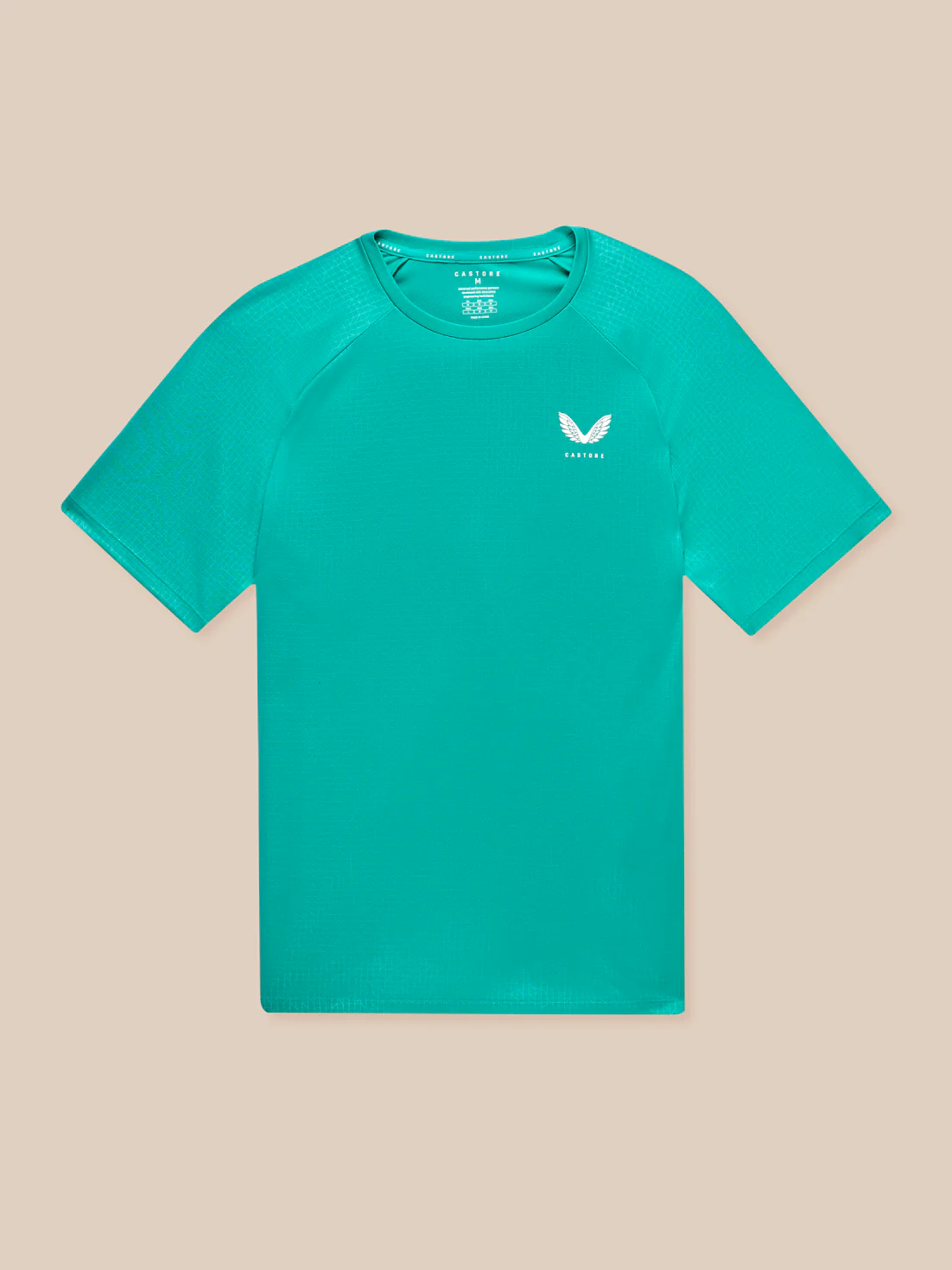 Adapt Training T-Shirt - Bright Aqua - Image 7
