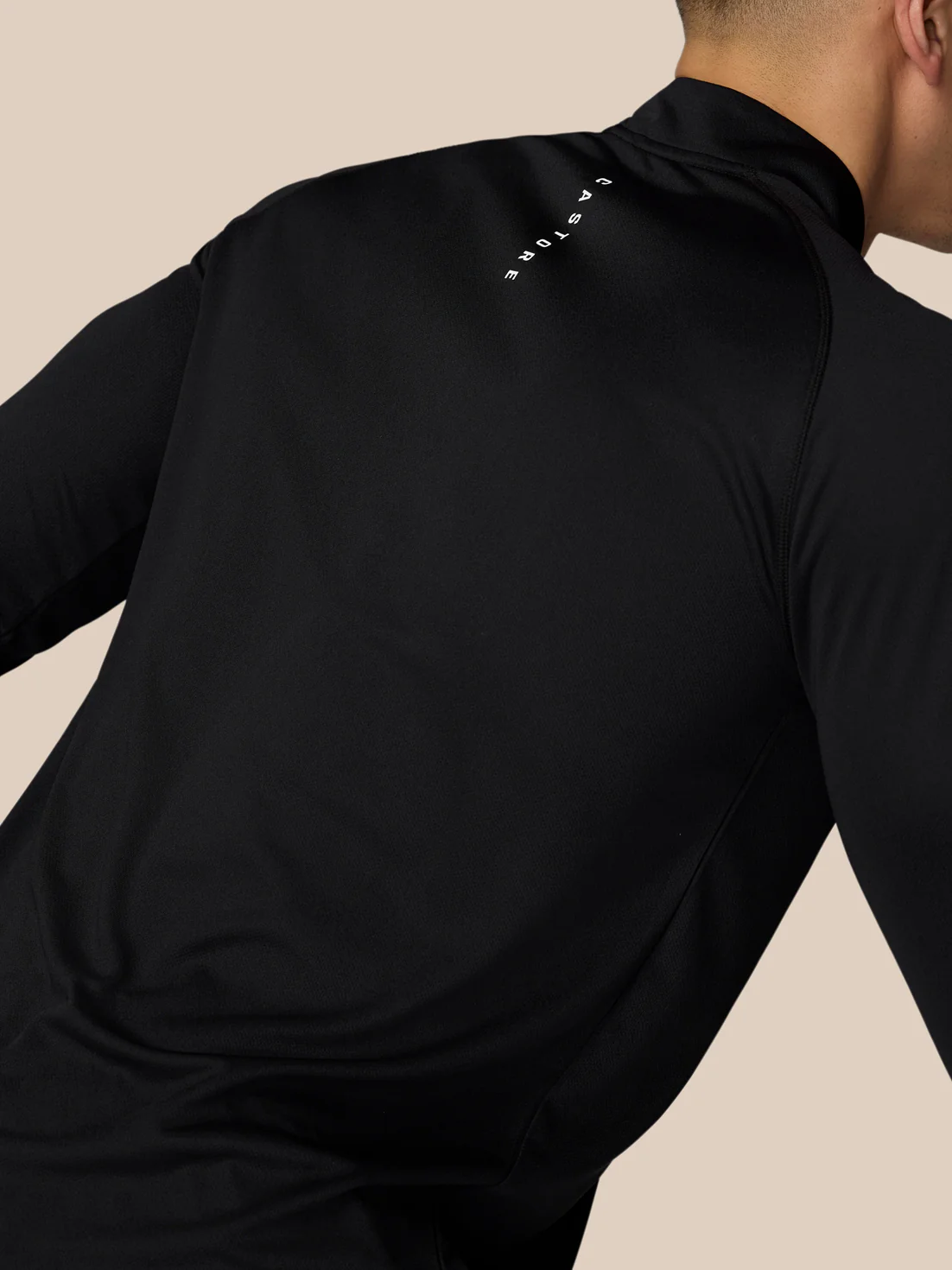 Adapt Training 1/4 Zip Top - Black - Image 5
