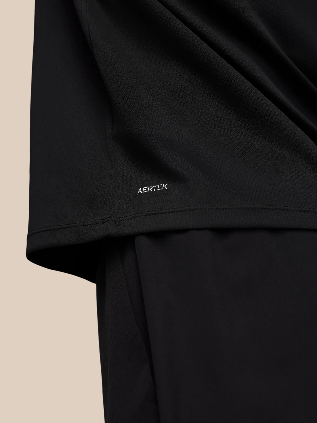 Adapt Training 1/4 Zip Top - Black - Image 6