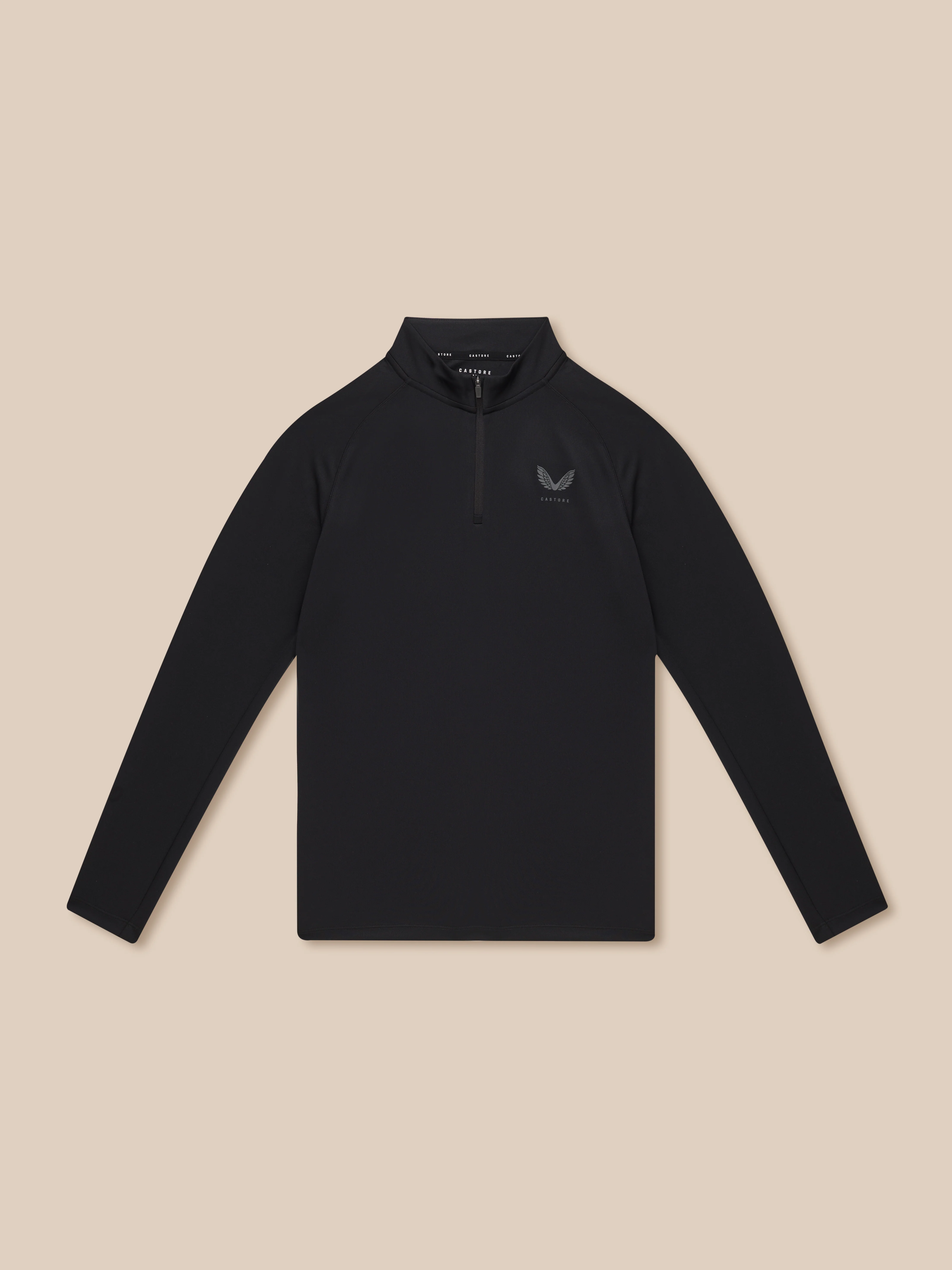 Adapt Training 1/4 Zip Top - Black - Image 8
