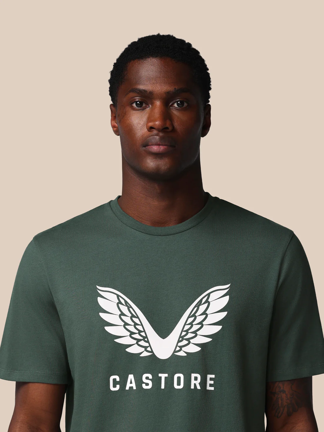 Men’s Adapt Short Sleeve Graphic T-Shirt - Dark Green - Image 4