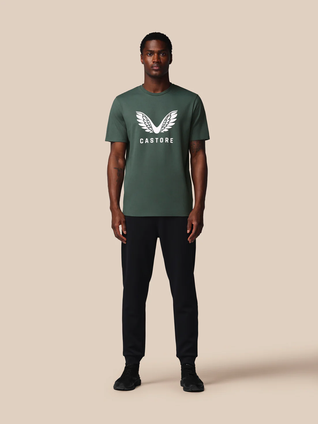 Men’s Adapt Short Sleeve Graphic T-Shirt - Dark Green - Image 5