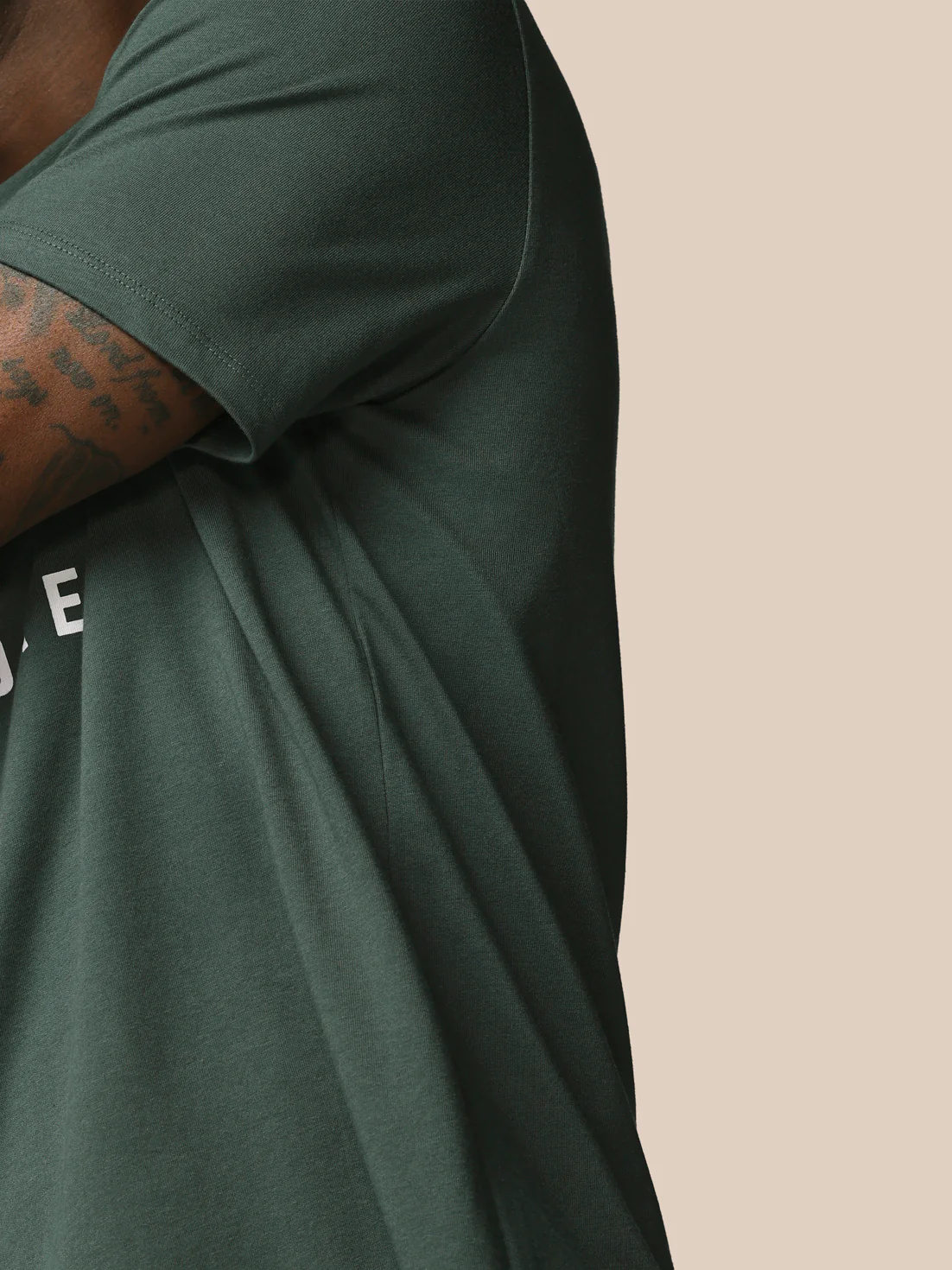 Men’s Adapt Short Sleeve Graphic T-Shirt - Dark Green - Image 7