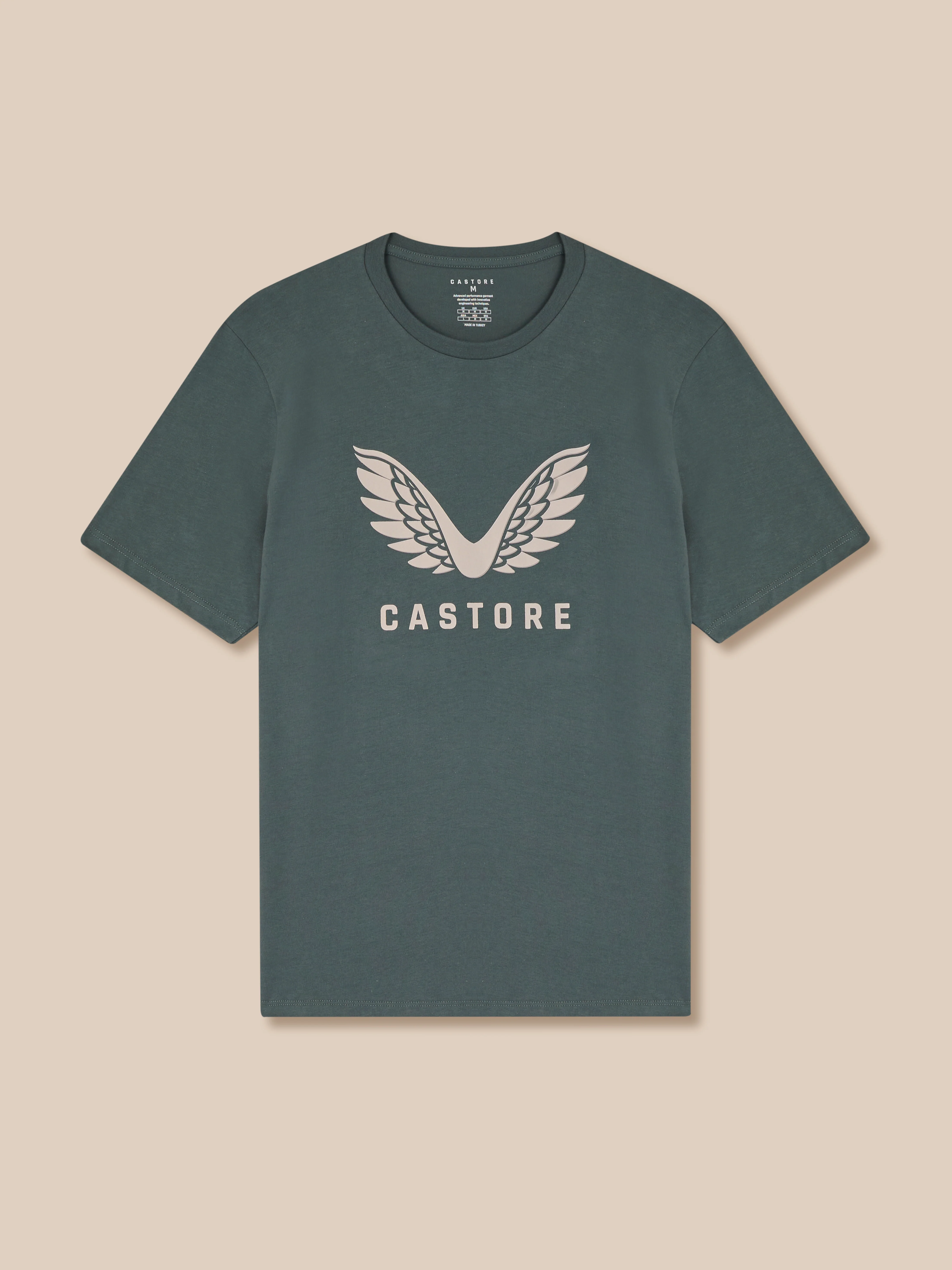 Men’s Adapt Short Sleeve Graphic T-Shirt - Dark Green - Image 8