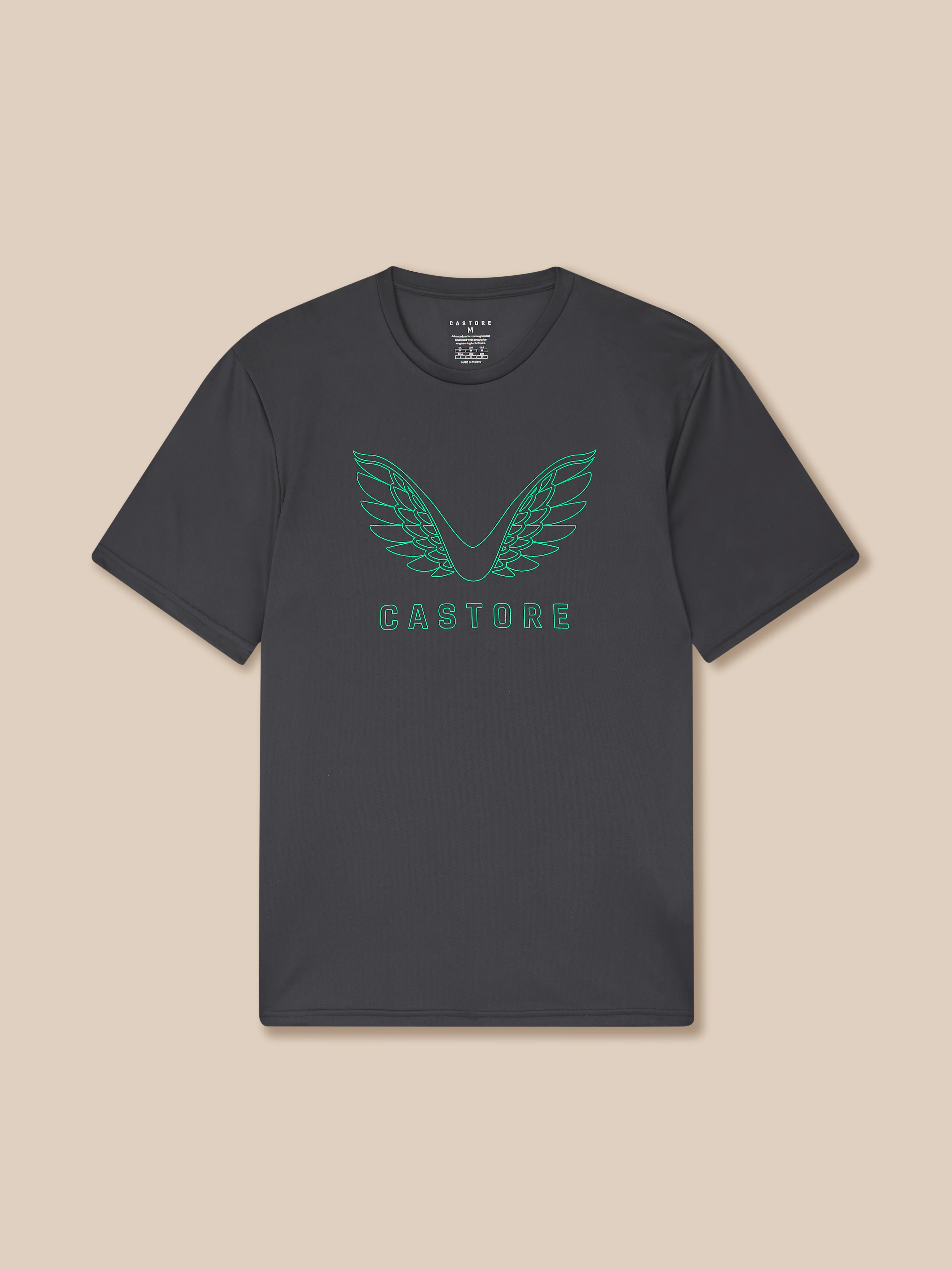 Men’s Adapt Short Sleeve Graphic T-Shirt - Gunmetal