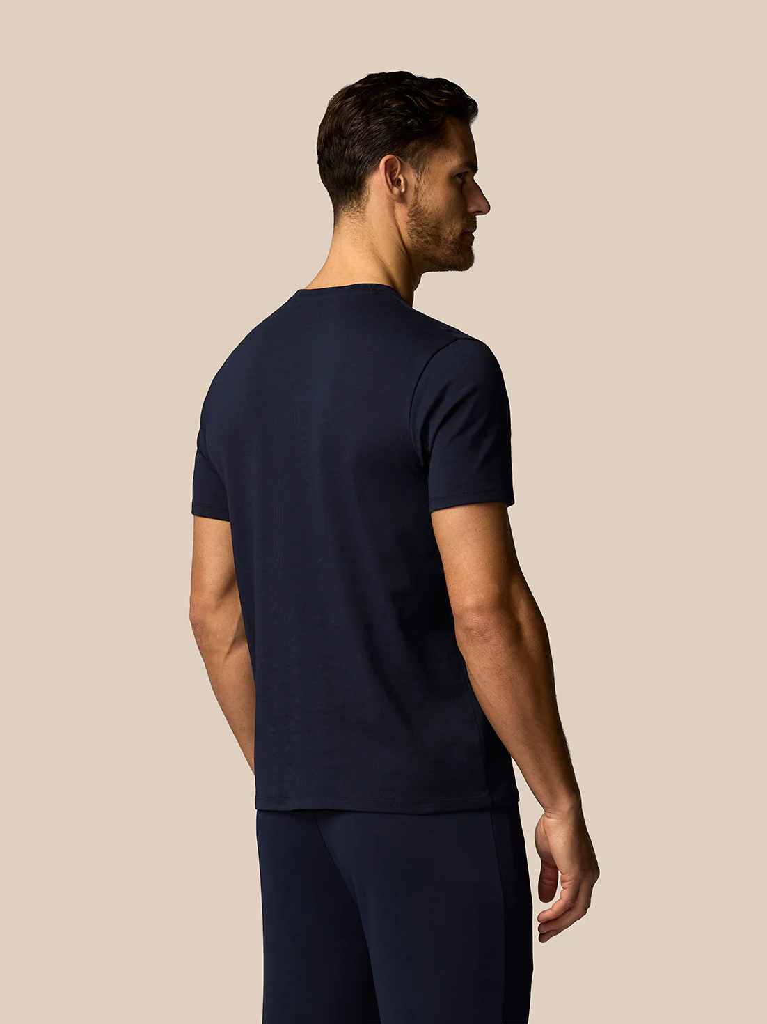 Men’s Adapt Short Sleeve Graphic T-Shirt - Navy - Image 2