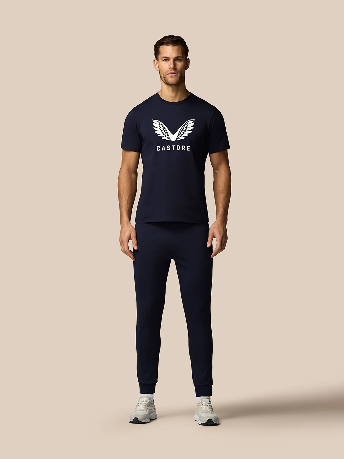 Men’s Adapt Short Sleeve Graphic T-Shirt - Navy - Image 3