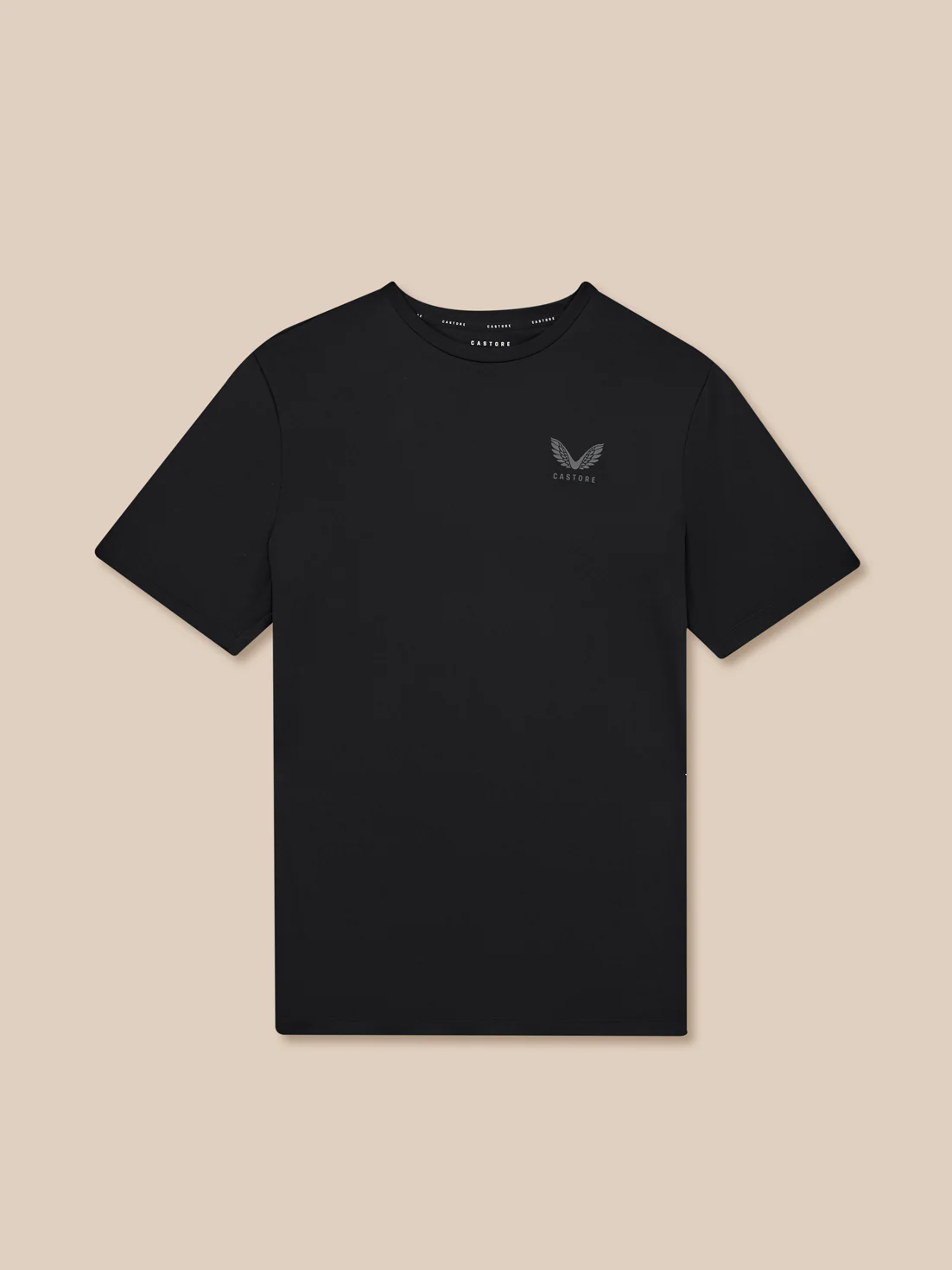 Men’s Adapt Short Sleeve T-Shirt - Black - Image 9