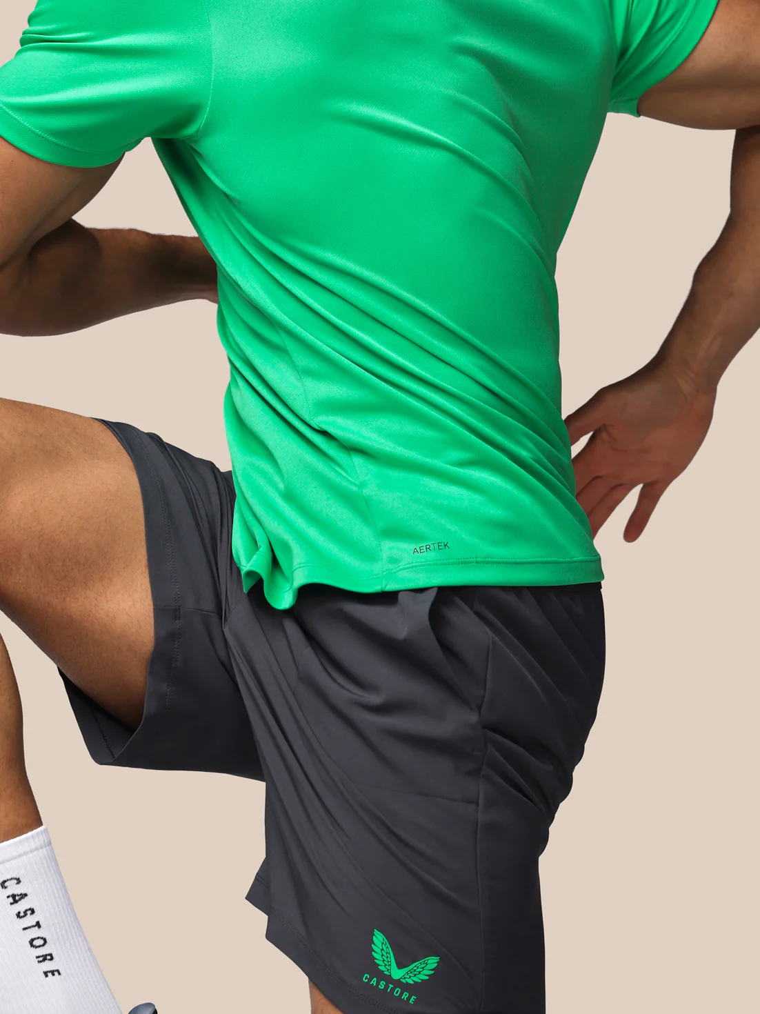 Men’s Adapt Short Sleeve T-Shirt - Jade Green - Image 6