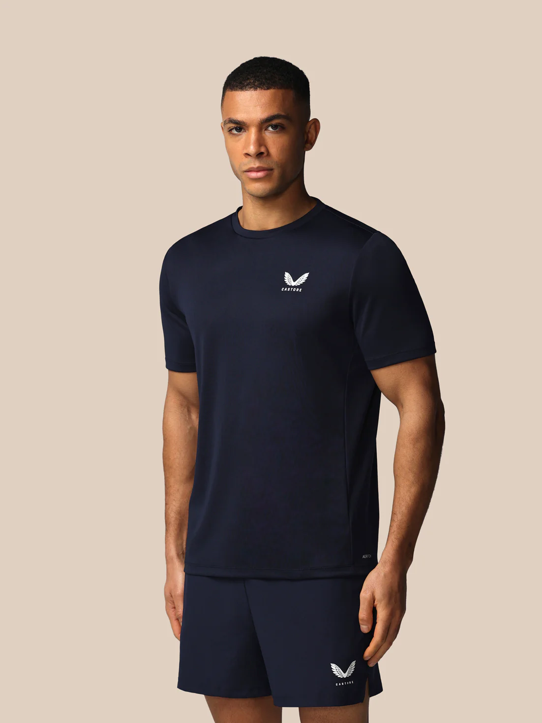 Men’s Adapt Short Sleeve T-Shirt - Navy - Image 3