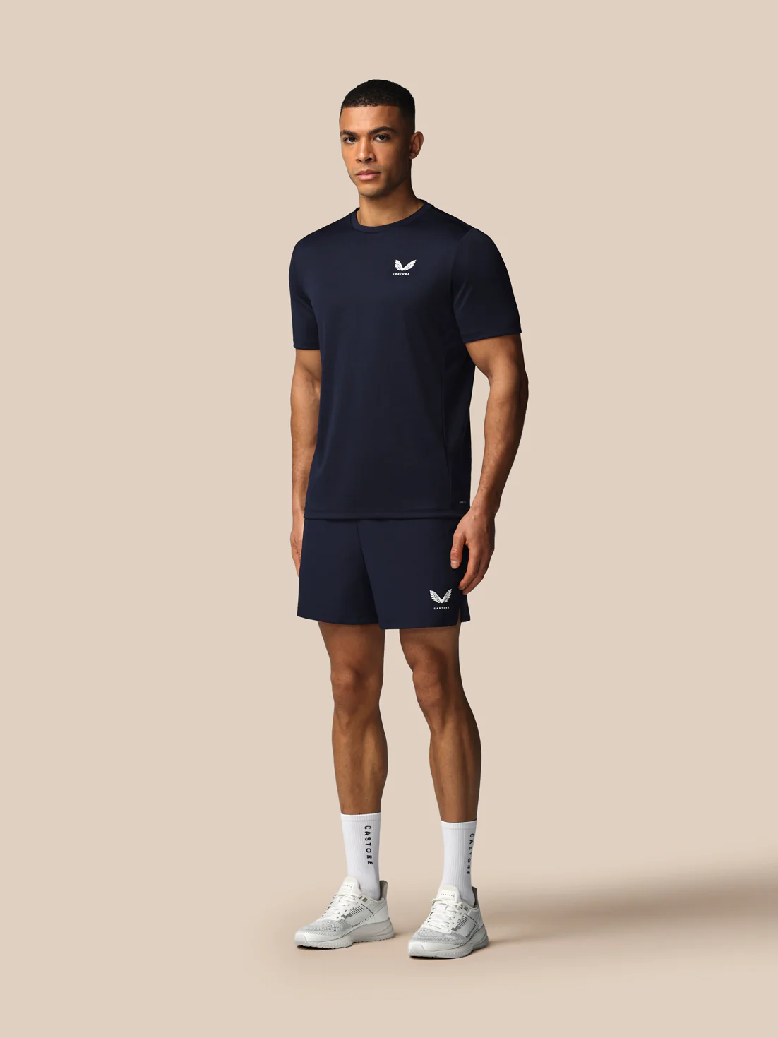 Men’s Adapt Short Sleeve T-Shirt - Navy - Image 4