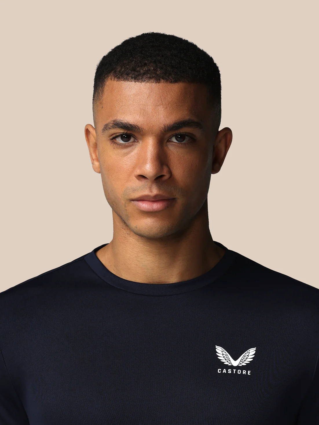 Men’s Adapt Short Sleeve T-Shirt - Navy - Image 5