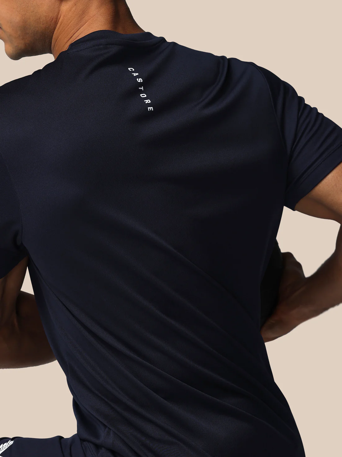 Men’s Adapt Short Sleeve T-Shirt - Navy - Image 8