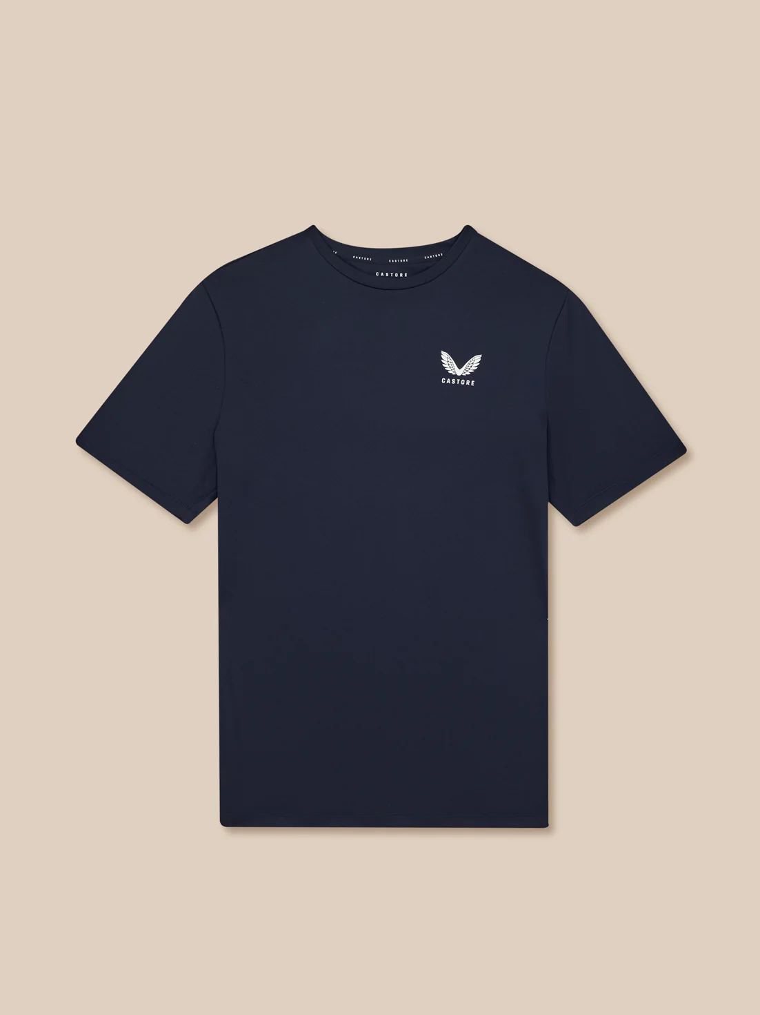 Men’s Adapt Short Sleeve T-Shirt - Navy - Image 9