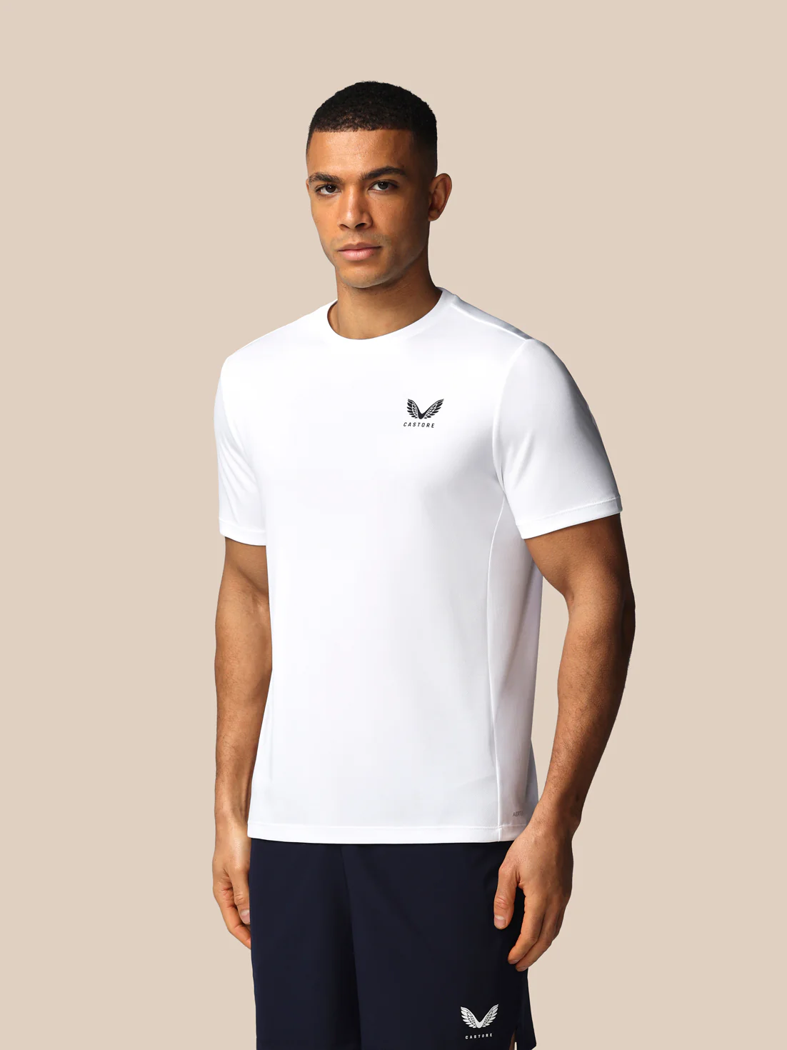 Men’s Adapt Short Sleeve T-Shirt - White - Image 5