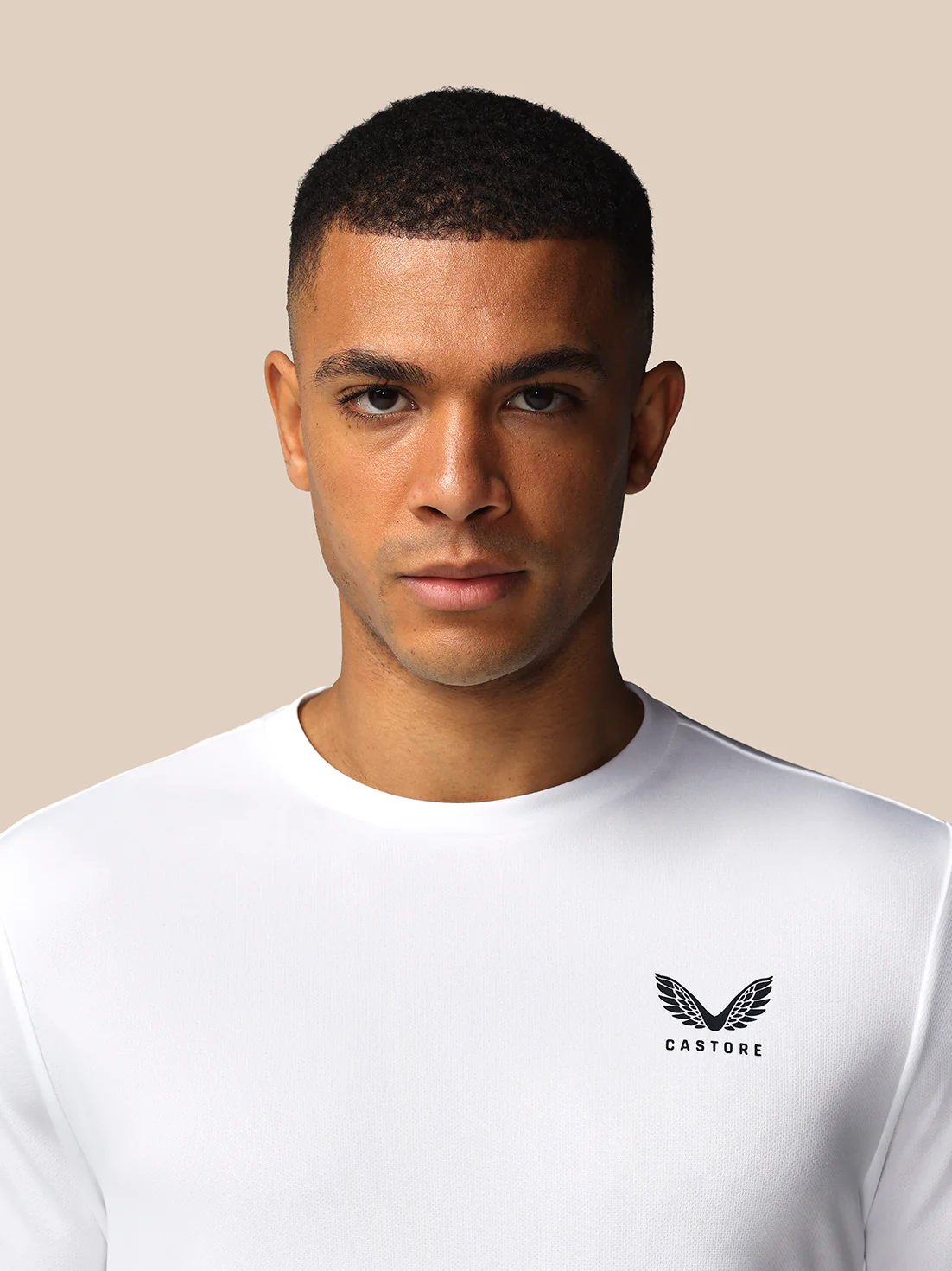 Men’s Adapt Short Sleeve T-Shirt - White - Image 6
