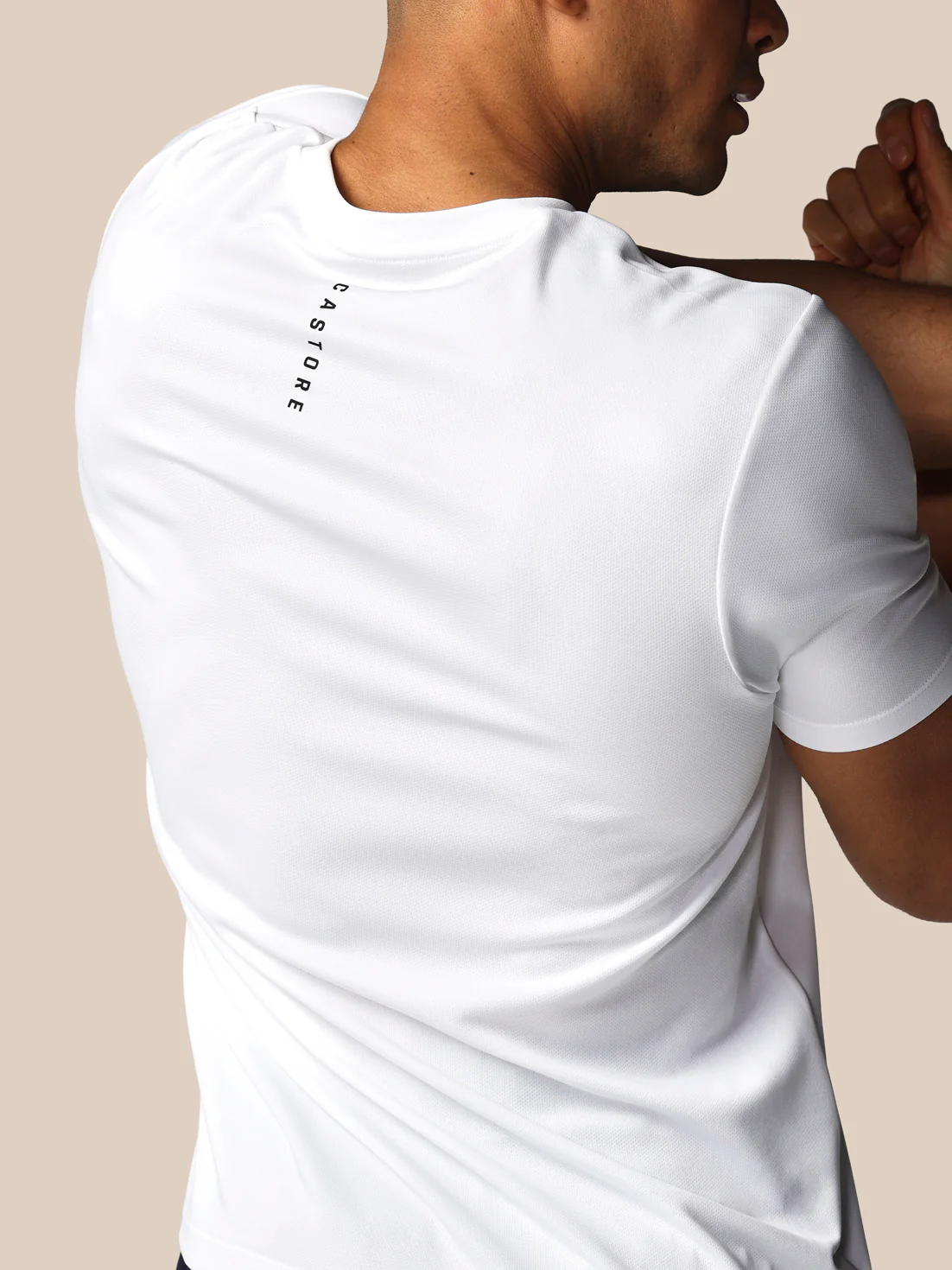 Men’s Adapt Short Sleeve T-Shirt - White - Image 7