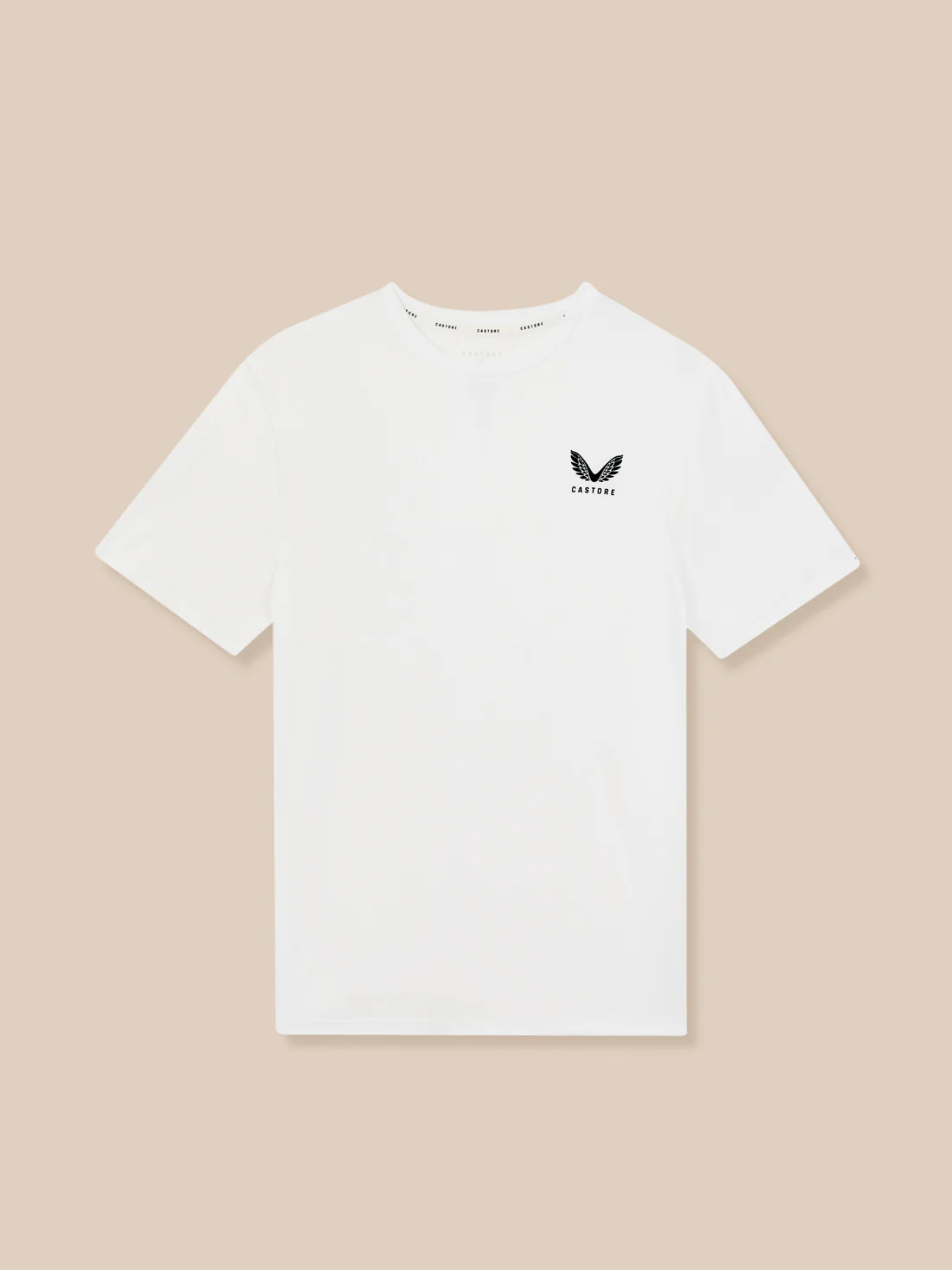 Men’s Adapt Short Sleeve T-Shirt - White - Image 9
