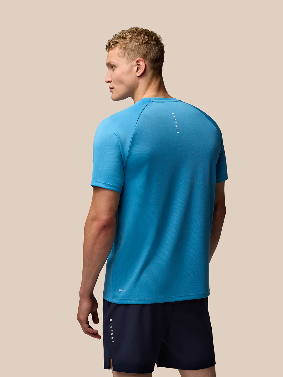 Adapt Training T-Shirt - Corn Blue - Image 2