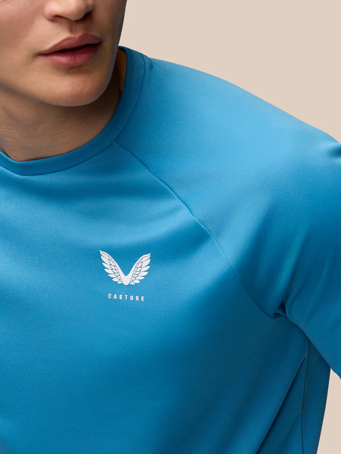 Adapt Training T-Shirt - Corn Blue - Image 3