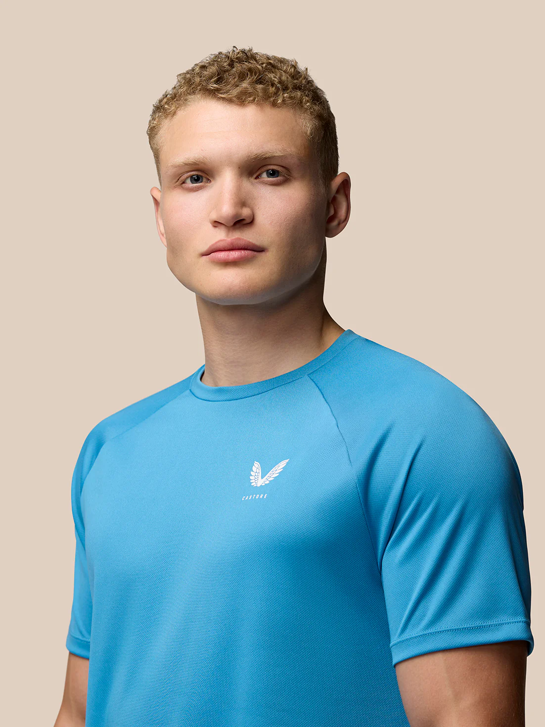 Adapt Training T-Shirt - Corn Blue - Image 4